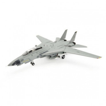 MINIATURA AVIÃO F-14D "SUPER TOMCAT" VF-213 1/72 EASY MODEL ESY AF-37192